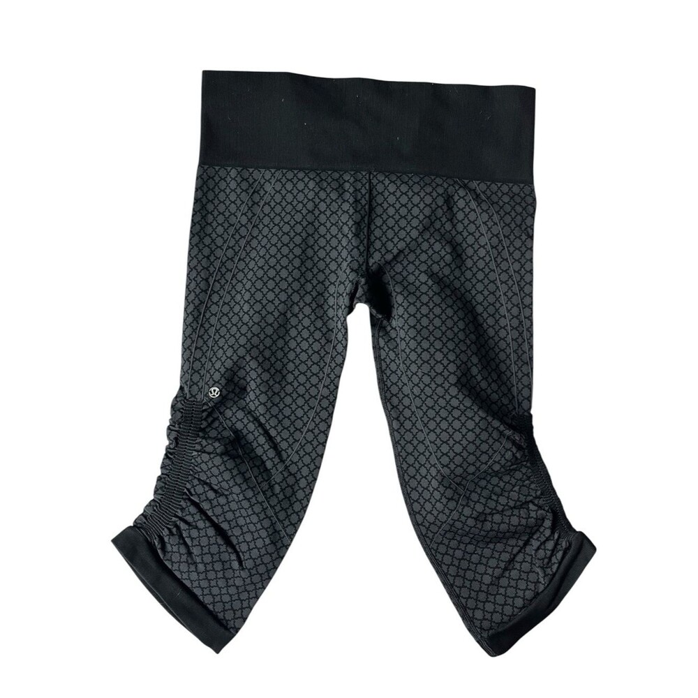 Lululemon The Flow Crop Leggings Womens 2